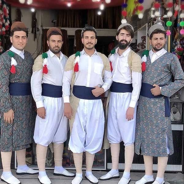 لباس مردان لر جنوبی