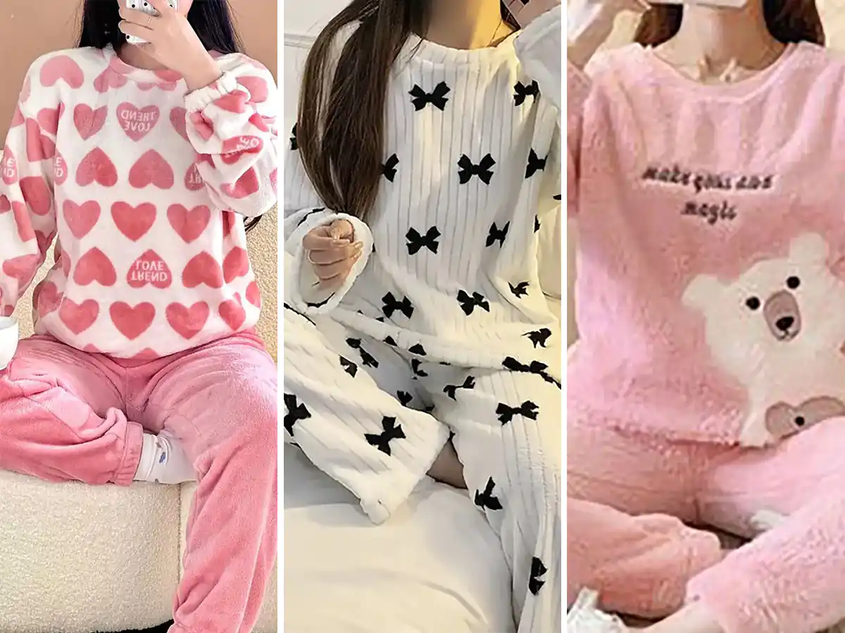 لباس راحتی زنانه مناسب پاییز
