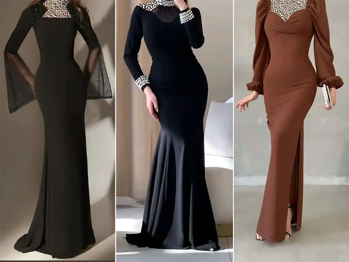 لباس مجلسی ماکسی زنانه
