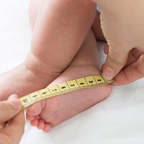 راهنمای سایز کفش نوزاد