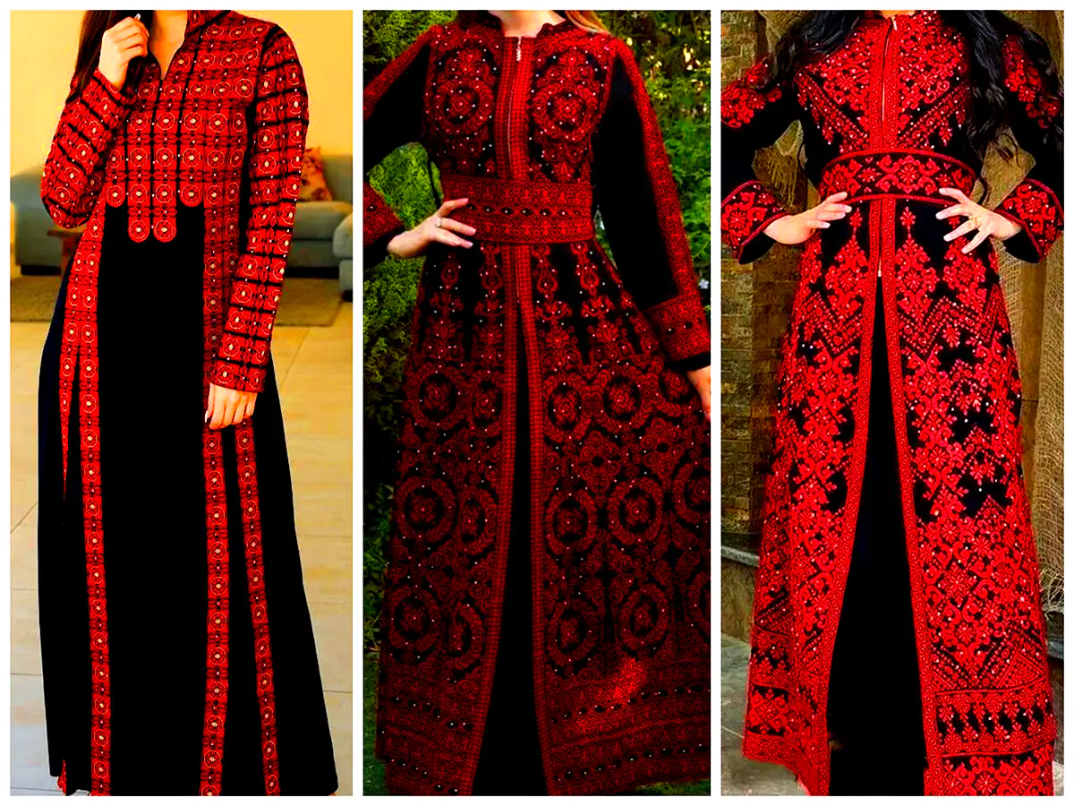 طراحی لباس سنتی ایرانی