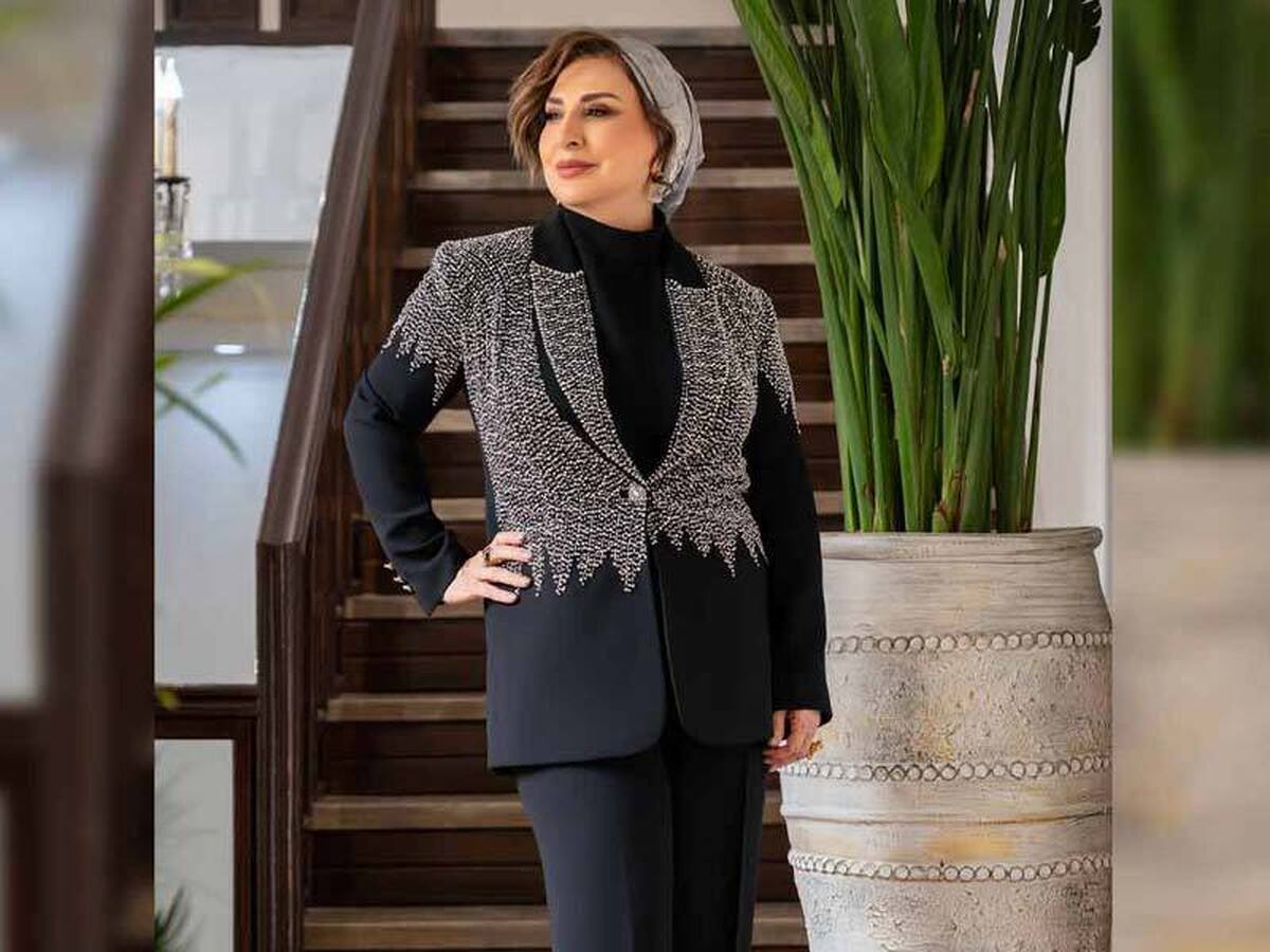 کت و شلوار مجلسی زنانه جدید