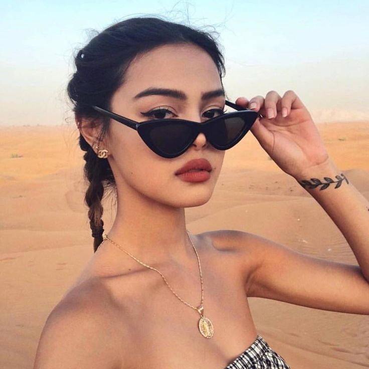 عینک آفتابی گربه ای