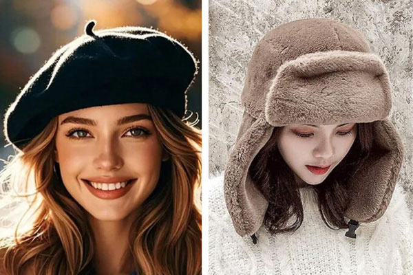 تفاوت طراحی پوشاک زمستانی و تابستانی