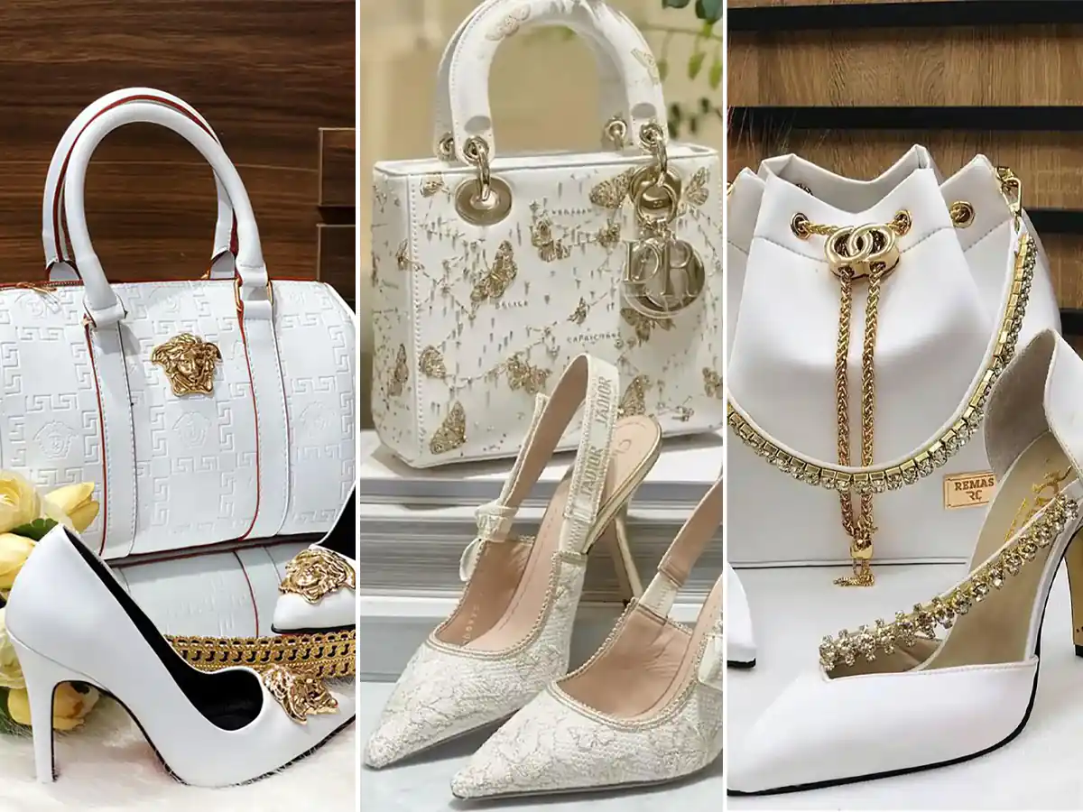 کیف و کفش عروس