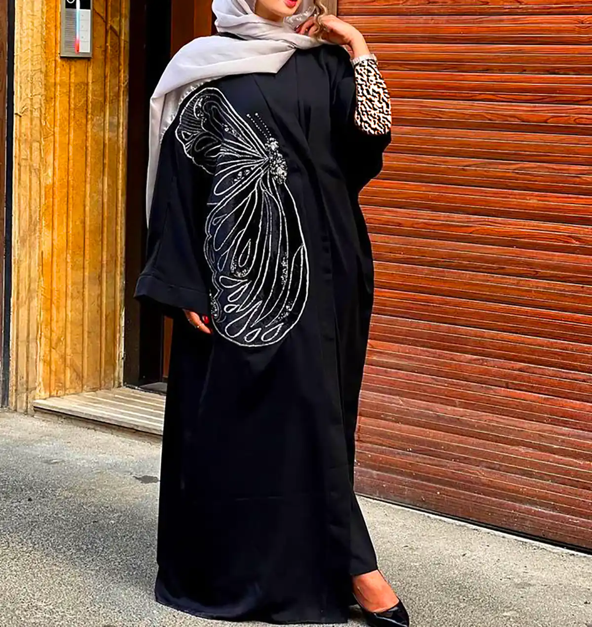 مدل مانتوی مجلسی مزونی