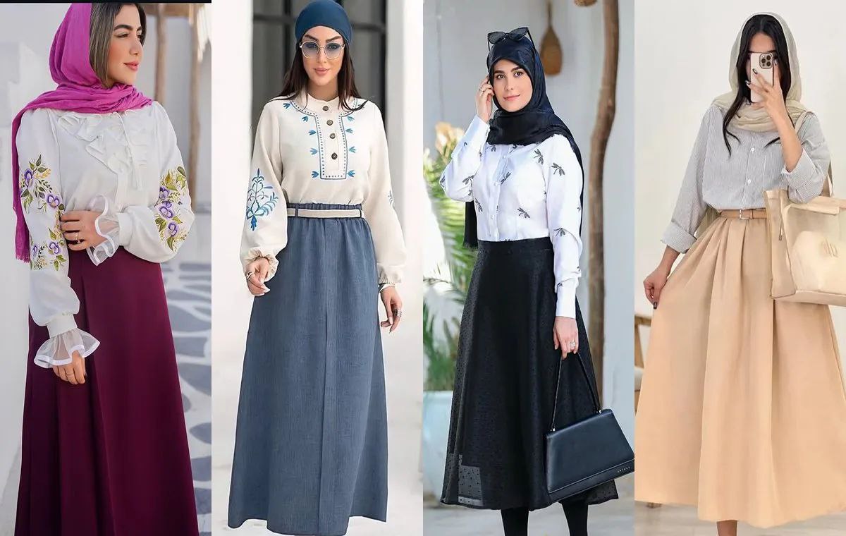ترندترین لباس دخترانه برای عید