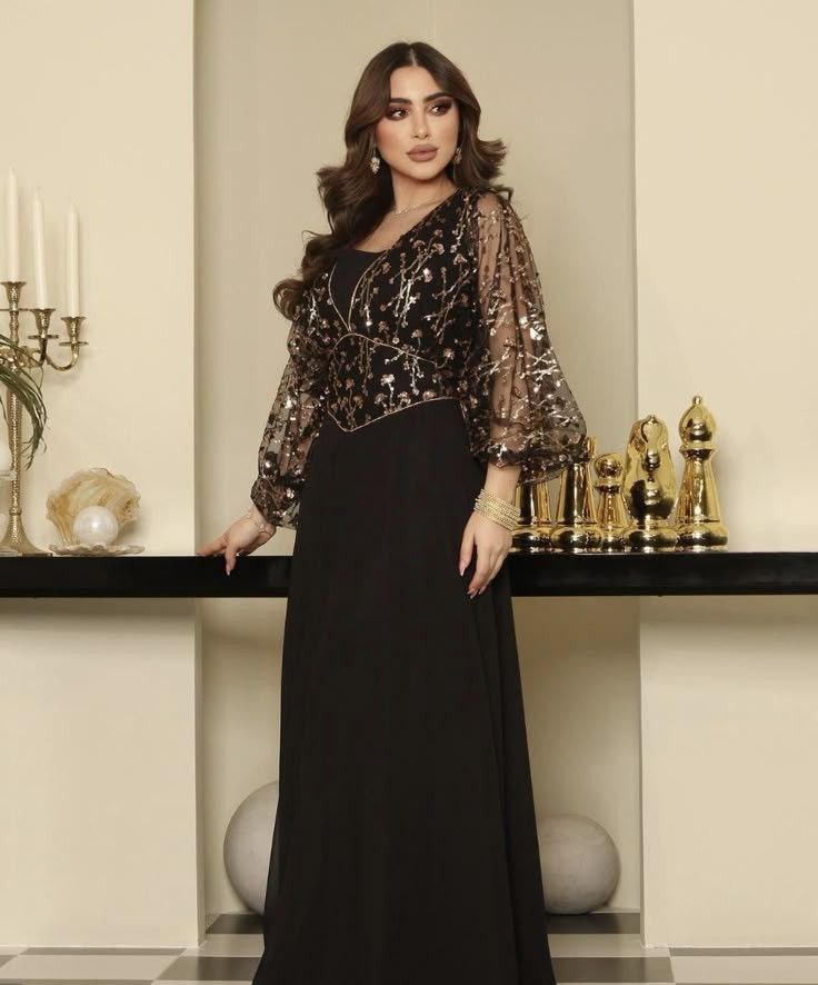 مدل لباس مجلسی بلند زنانه