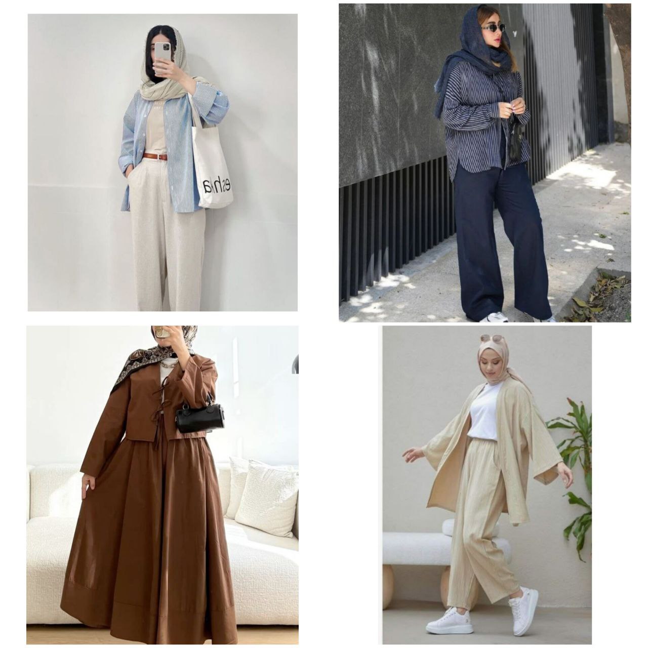 استایل زنانه انواع