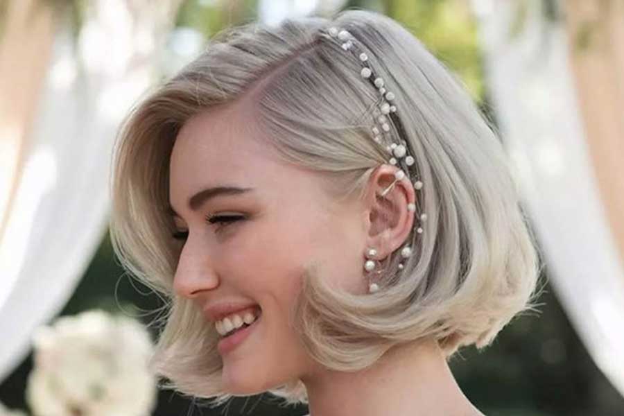 مدل مو دخترانه باز کوتاه
