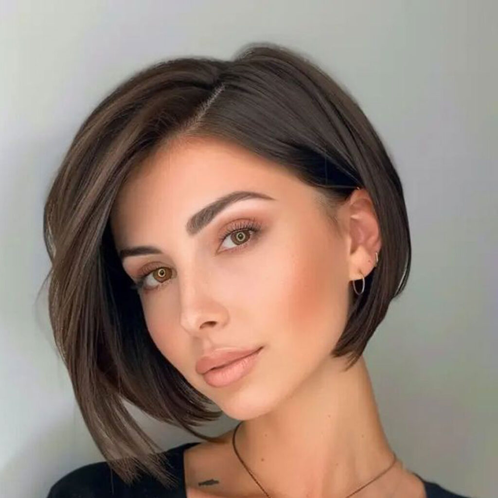 مدل موی کوتاه پیکسی بلند لایه‌ای