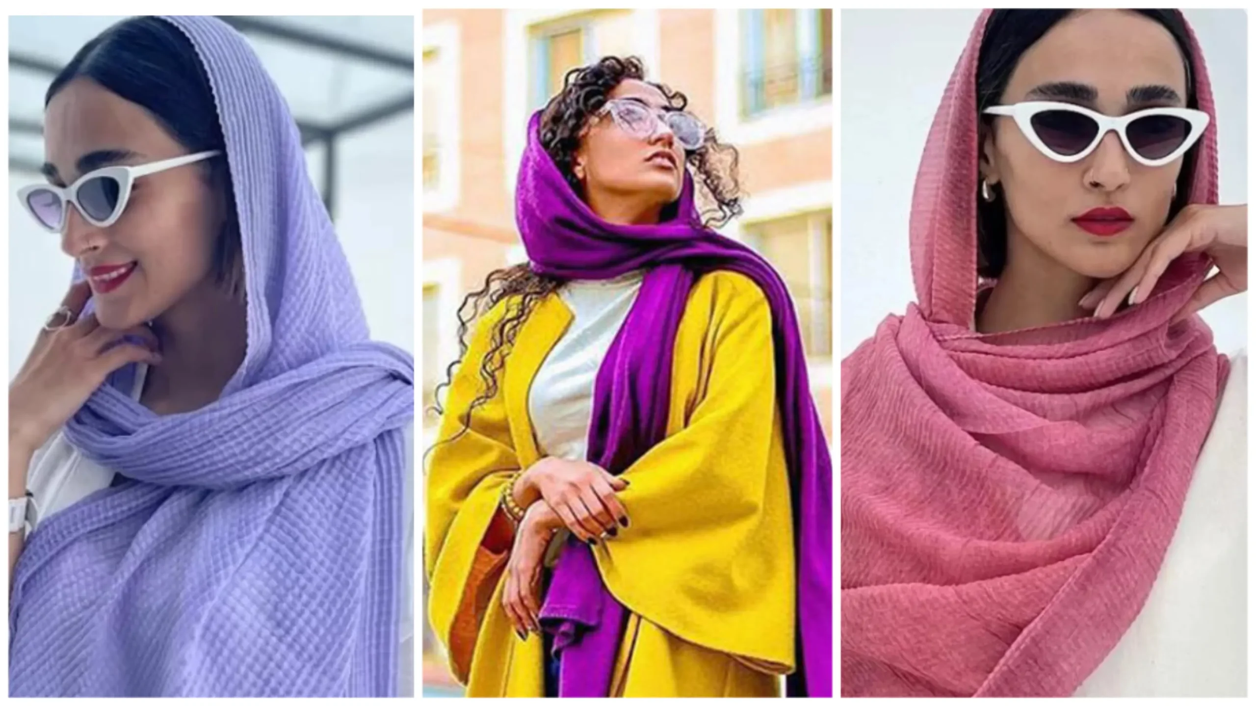 شال رو با چی ست کنیم