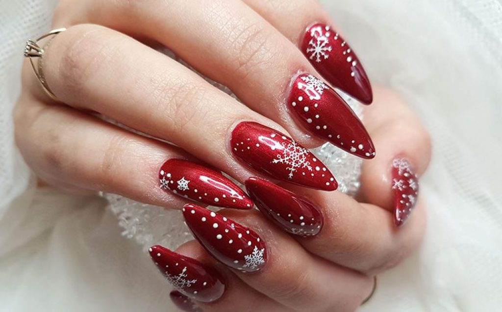 لاک با طرح کریسمس