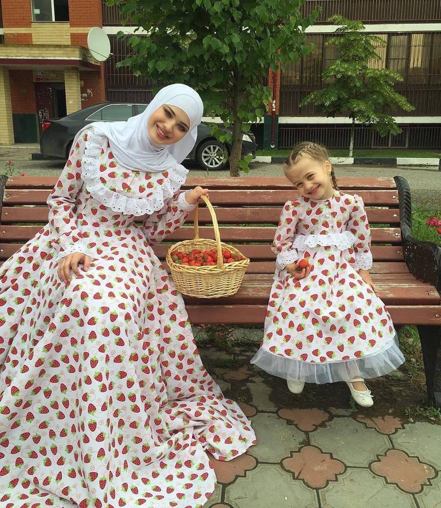 چادر های ست مادر و دختر
