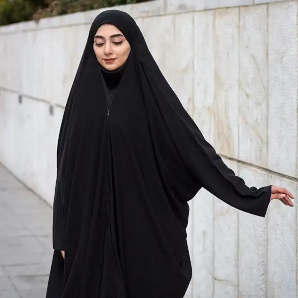 مدل‌ های چادر هماهنگ مادر و دختر