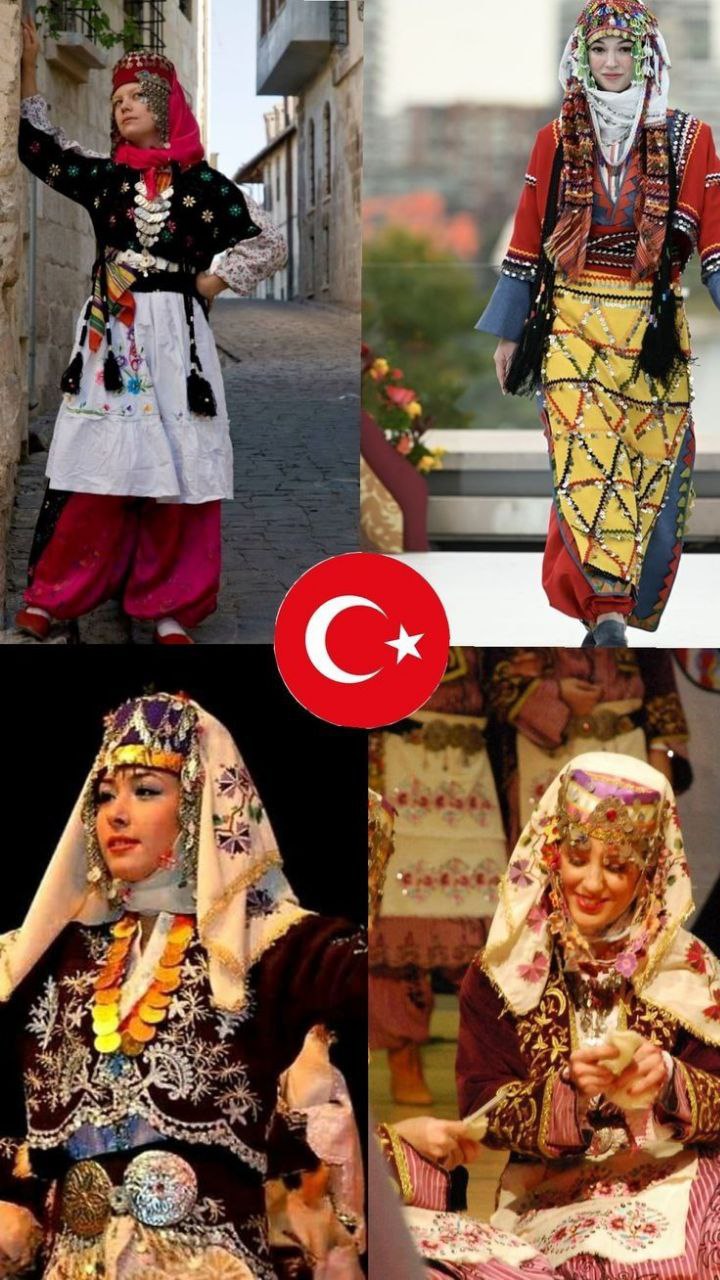 اهمیت حفظ لباس محلی ترکیه