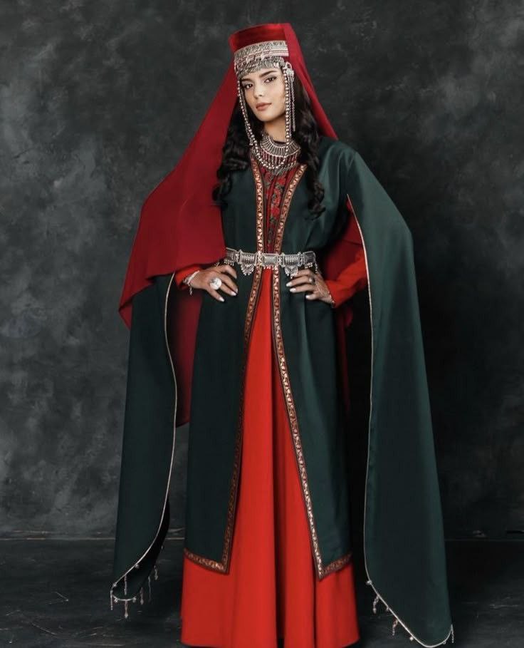لباس محلی زنان ارمنی