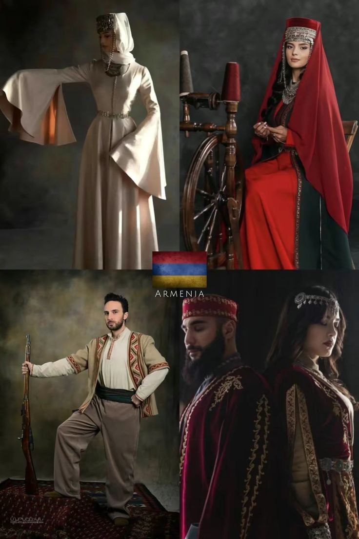 اهمیت حفظ لباس محلی ارمنستان