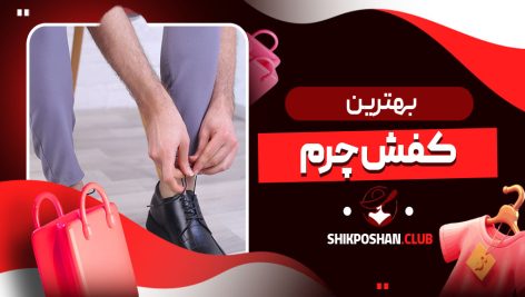 بهترین کفش چرم