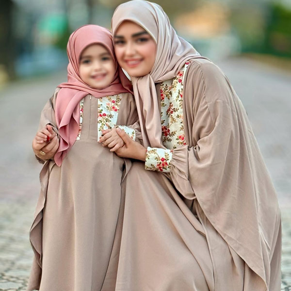 استایل‌ های مادر و دختر با حجاب